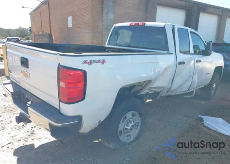 2017 Chevrolet Silverado 2500Hd Wt z USA, uszkodzony, nr VIN 1GC2KUEG5HZ197884